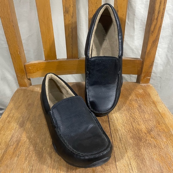 Place Other - Place Black Dress Loafers Size 4